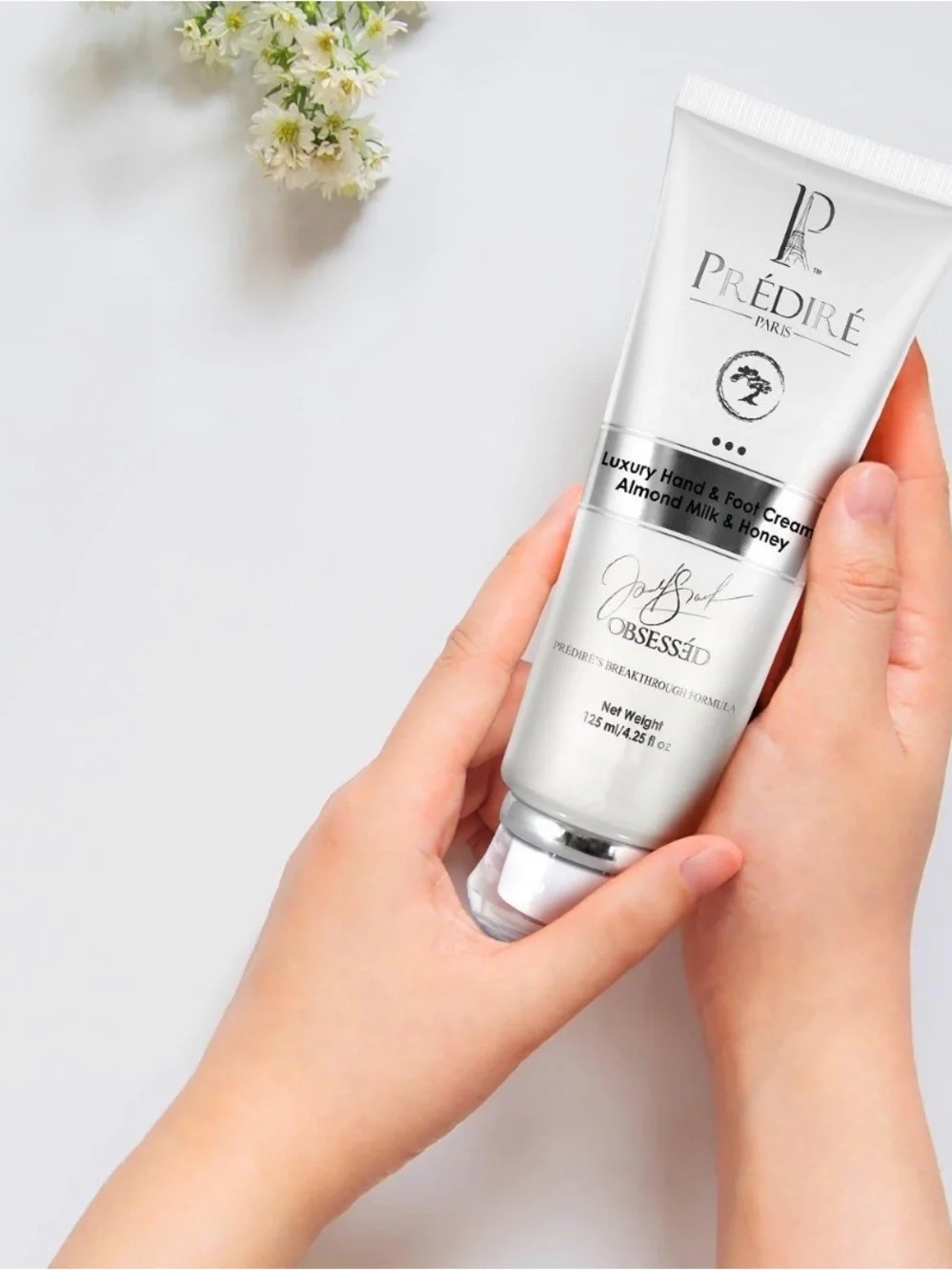 Prédiré Paris Luxury Hand & Foot Cream — White